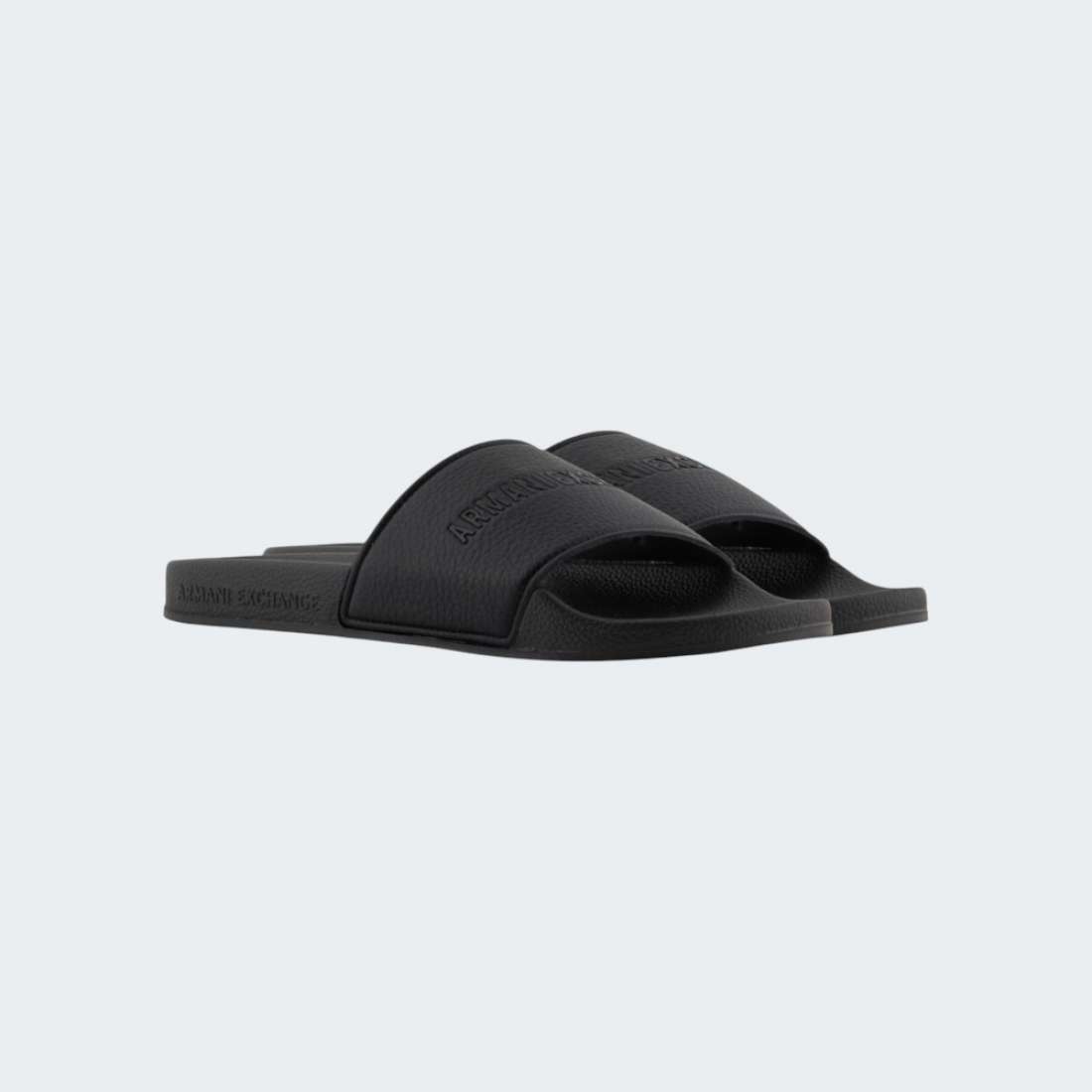 CHINELOS ARMANI AX BLACK