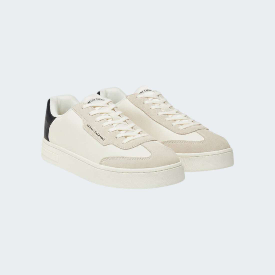 ARMANI AX OFF WHITE/BLACK