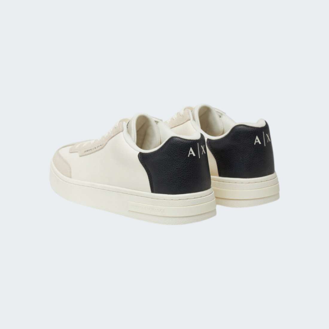 ARMANI AX OFF WHITE/BLACK