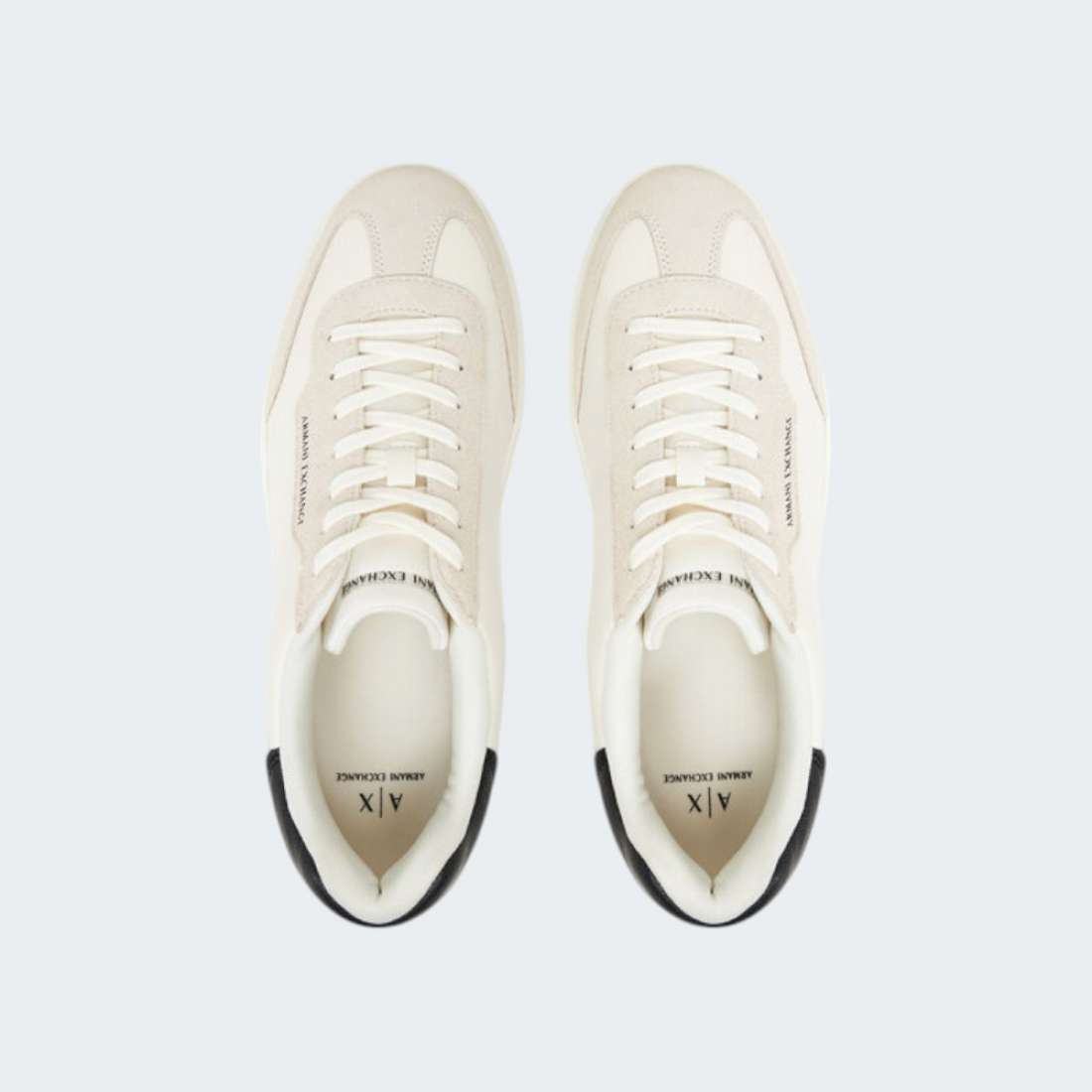 ARMANI AX OFF WHITE/BLACK