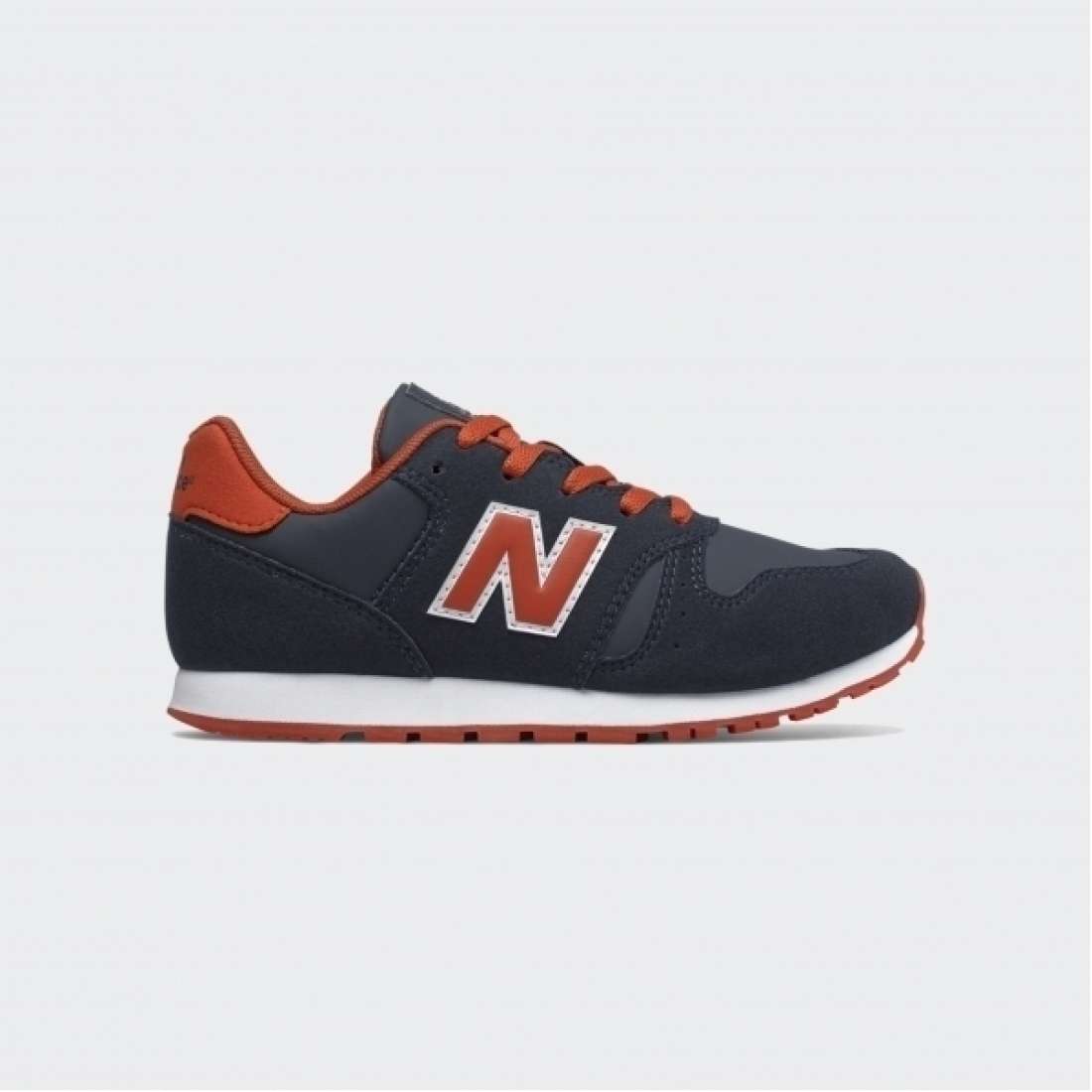 NEW BALANCE 373 NAVY/ORANGE