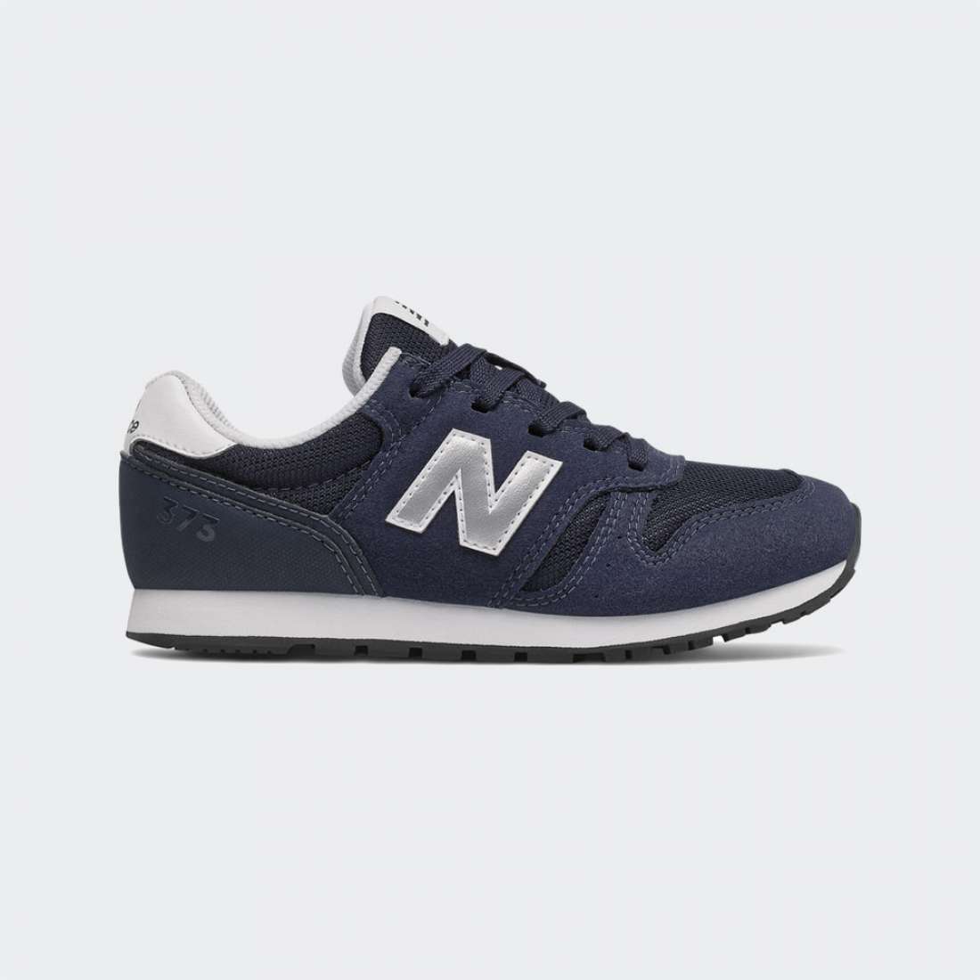 NEW BALANCE 373 J PIGMENT/WHITE