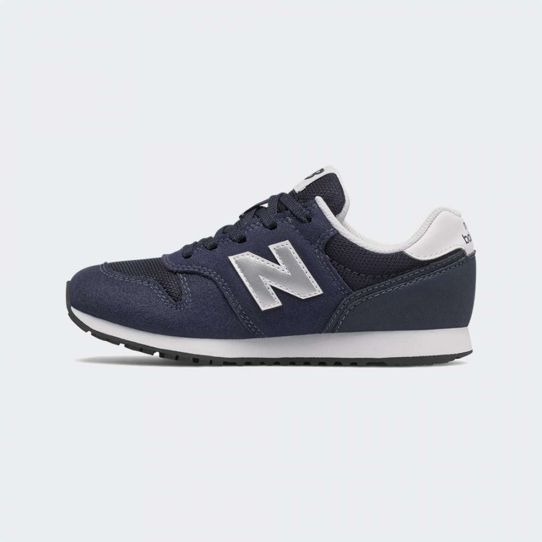 NEW BALANCE 373 J PIGMENT/WHITE