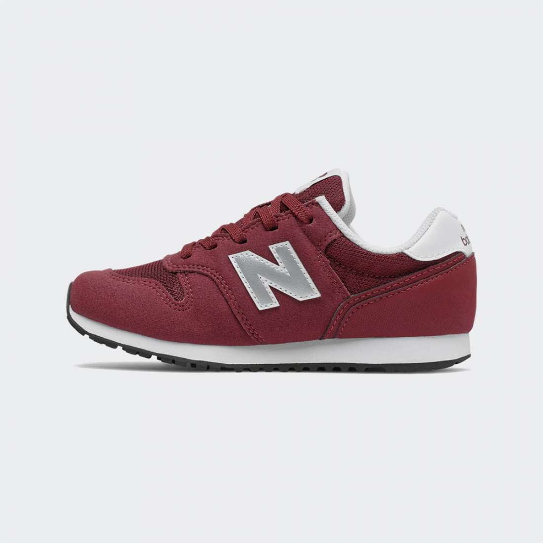 NEW BALANCE 373 J BORDEAUX/GREY