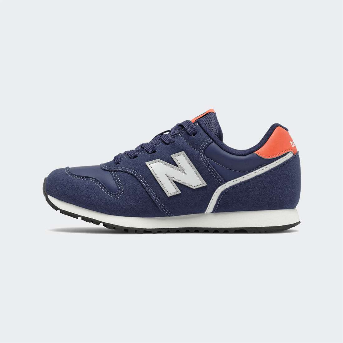 NEW BALANCE 373 J NATURAL INDIGO/BLAZE CLO