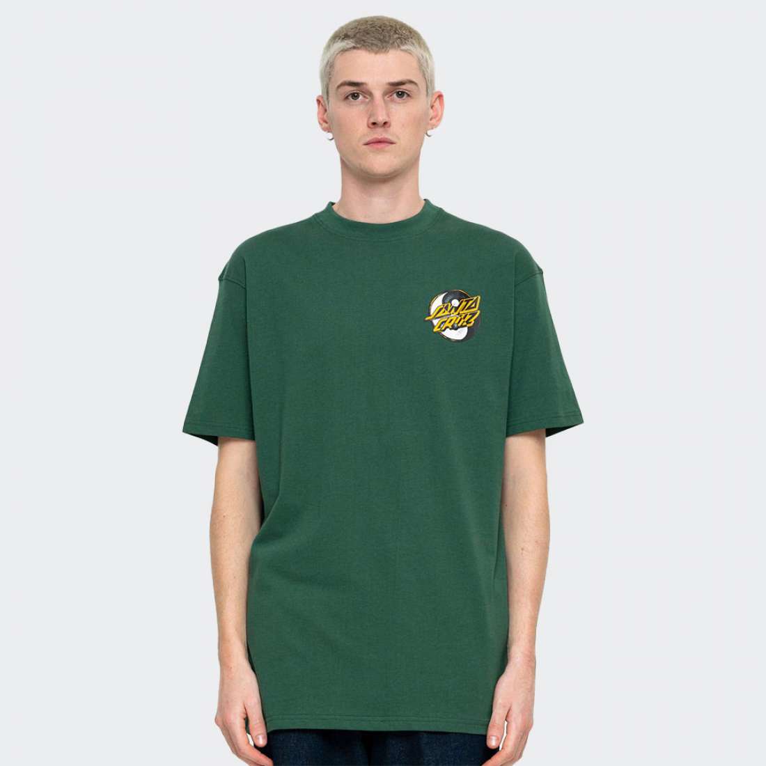TSHIRT SANTA CRUZ YIN YANG DOT CEDAR