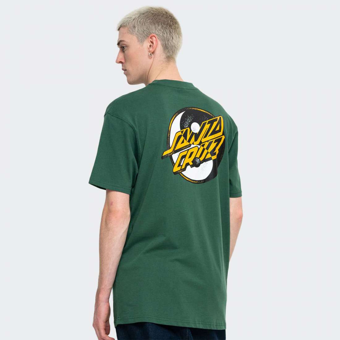 TSHIRT SANTA CRUZ YIN YANG DOT CEDAR