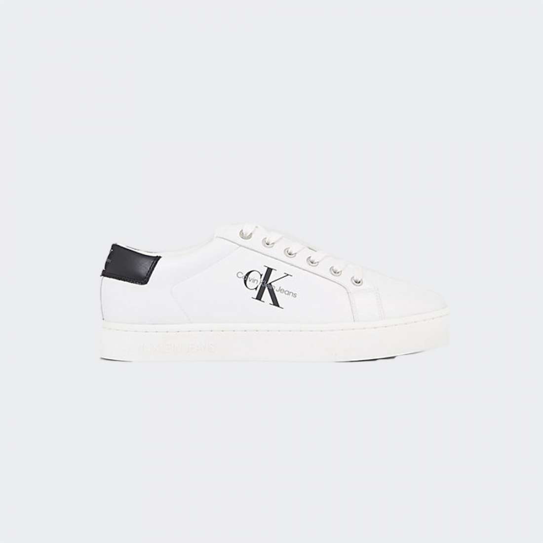 CALVIN KLEIN CLASSIC CUPSOLE LACE UP LOW BRIGHT WHITE