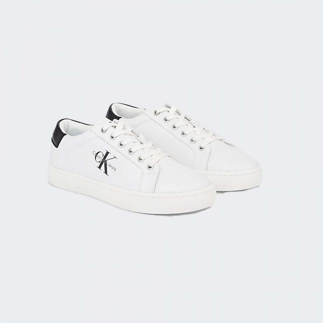 CALVIN KLEIN CLASSIC CUPSOLE LACE UP LOW BRIGHT WHITE