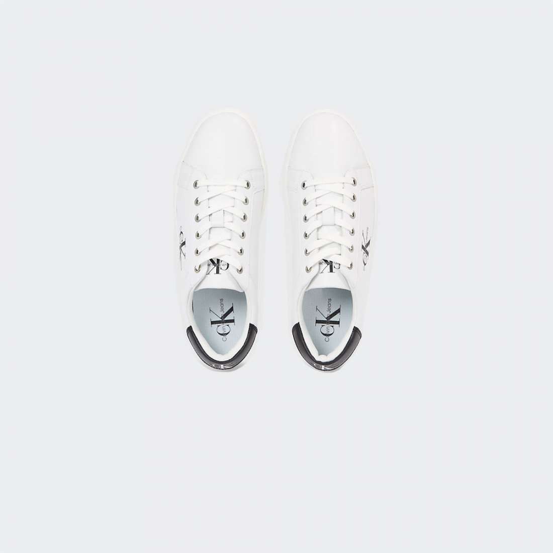 CALVIN KLEIN CLASSIC CUPSOLE LACE UP LOW BRIGHT WHITE