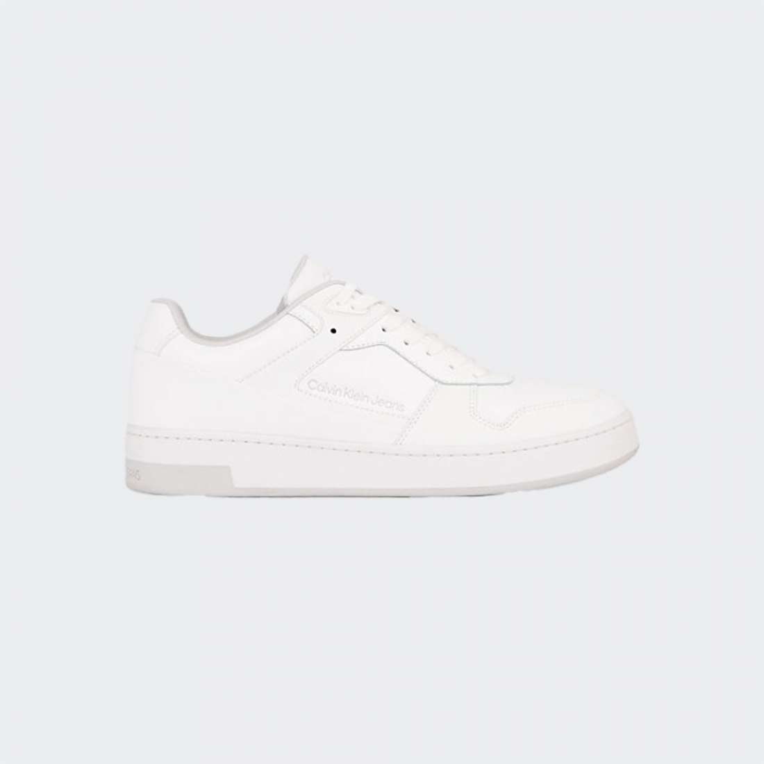 CALVIN KLEIN BASKET CUPSOL TRIPLE BRIGHT WHITE