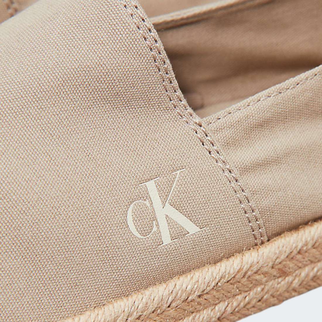 ALPARGATAS CALVIN KLEIN INJ WEATHERED TEAK