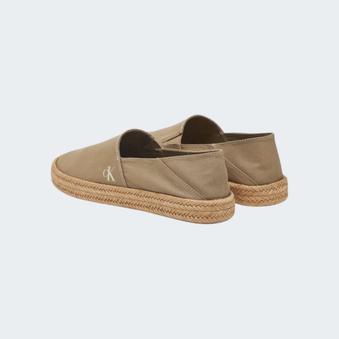 ALPARGATAS CALVIN KLEIN INJ WEATHERED TEAK