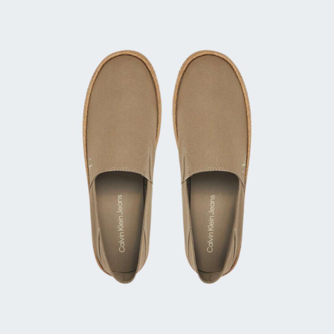 ALPARGATAS CALVIN KLEIN INJ WEATHERED TEAK