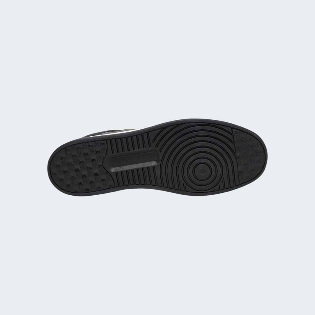TENIS CALVIN KLEIN BASKET BRIGHT WHITE/BLACK