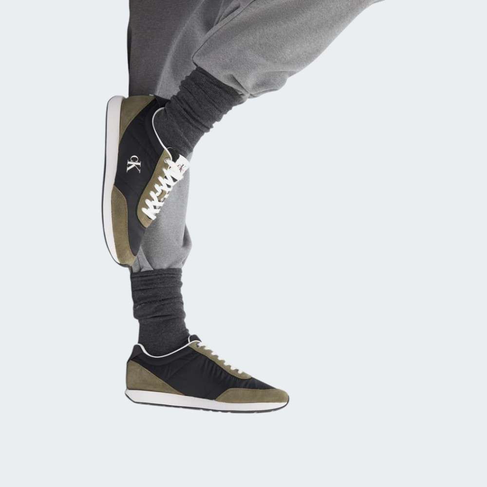  CALVIN KLEIN RETRO RUNNER ESS MIX MAT