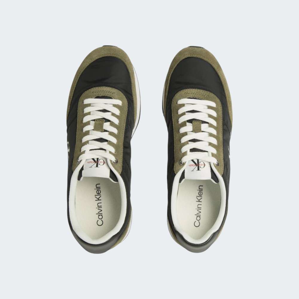  CALVIN KLEIN RETRO RUNNER ESS MIX MAT