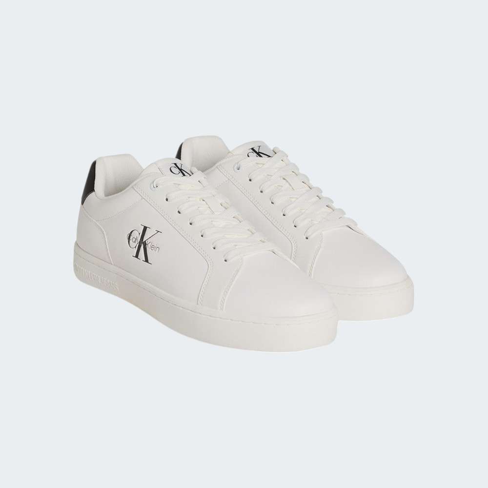 CALVIN KLEIN CLASSIC CUPSOLE BRIGHT WHITE BLACK