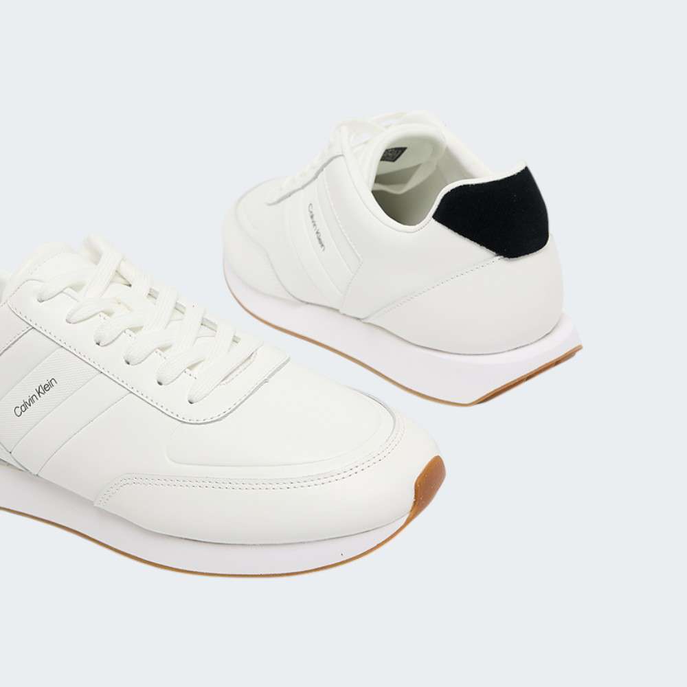  TENIS CALVIN KLEIN RETRO RUNNER LTH TAPE
