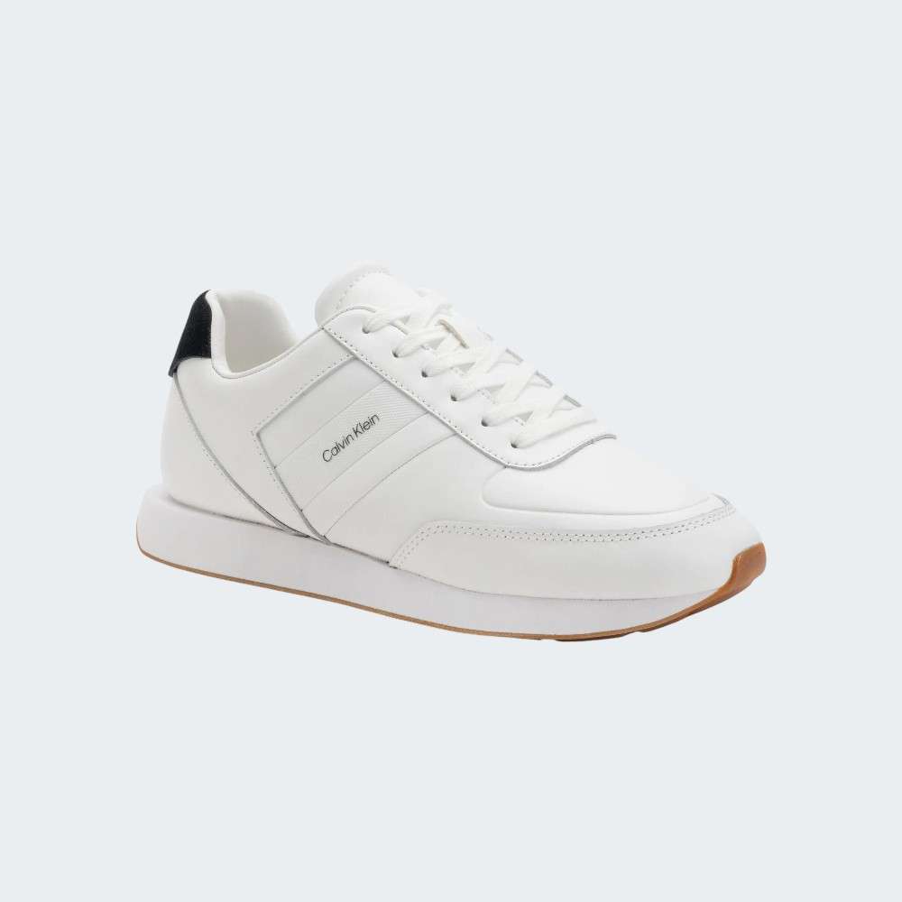  TENIS CALVIN KLEIN RETRO RUNNER LTH TAPE