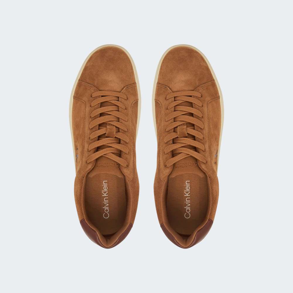  TENIS CALVIN KLEIN BASKET CUPSOLE LACEUP LTH