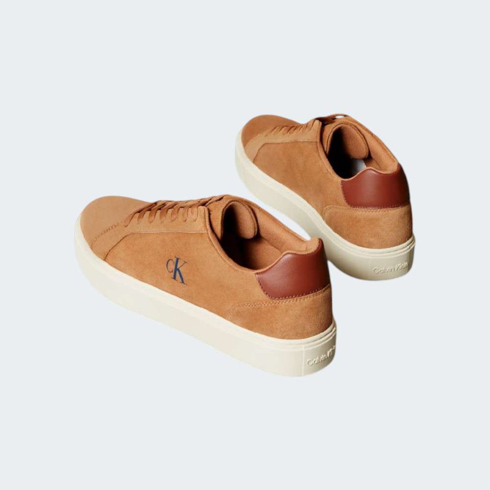  TENIS CALVIN KLEIN BASKET CUPSOLE LACEUP LTH