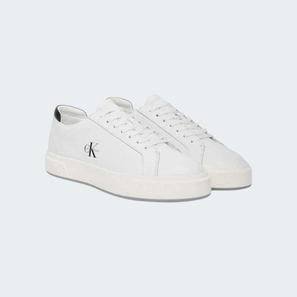 TENIS CALVIN KLEIN BASKET CUPSOLE LACEUP LTH