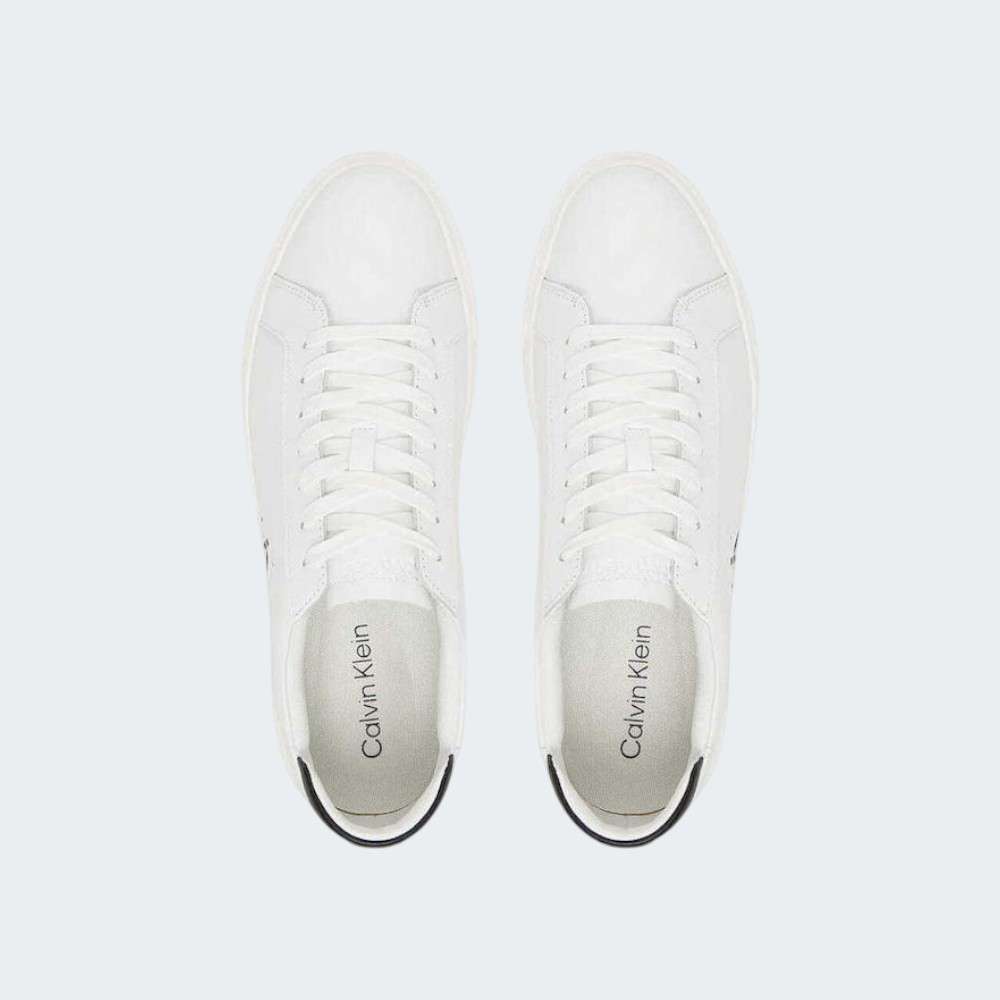 TENIS CALVIN KLEIN BASKET CUPSOLE LACEUP LTH