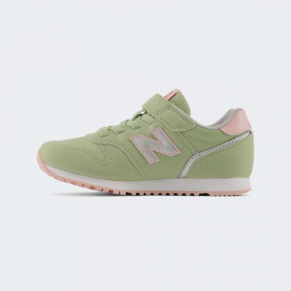 NEW BALANCE 373 K LIGHT OLIVE/PINK HAZE