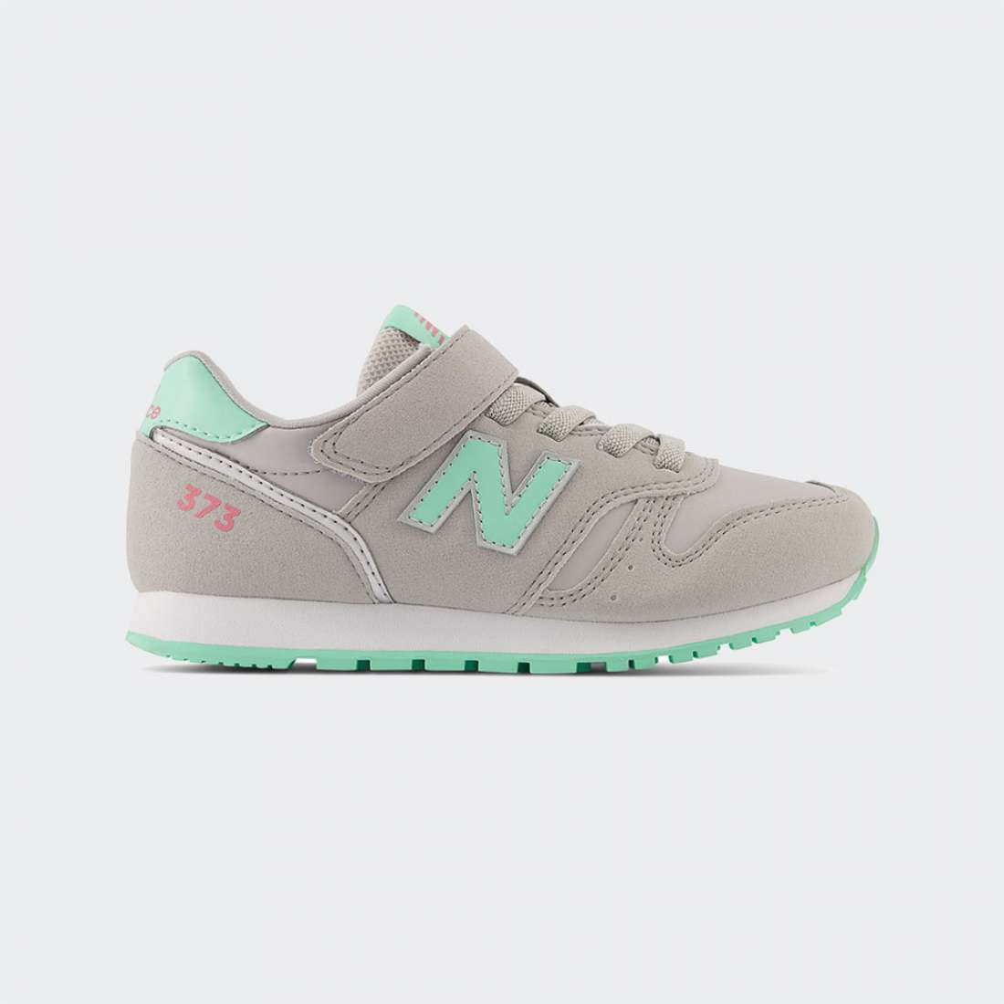 NEW BALANCE 373 K RAIN CLOUD/BRIGHT MINT