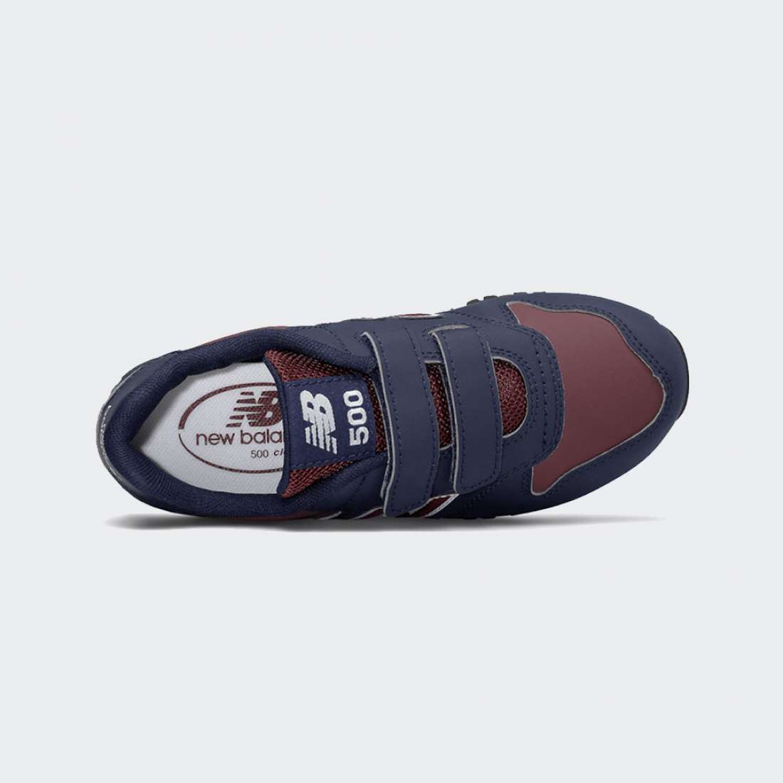 NEW BALANCE 500 NAVY/BORDEAUX