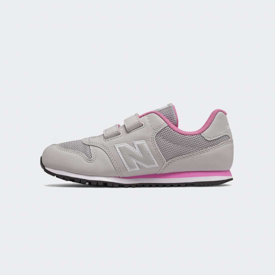 NEW BALANCE 500 GREY/CANDY PINK