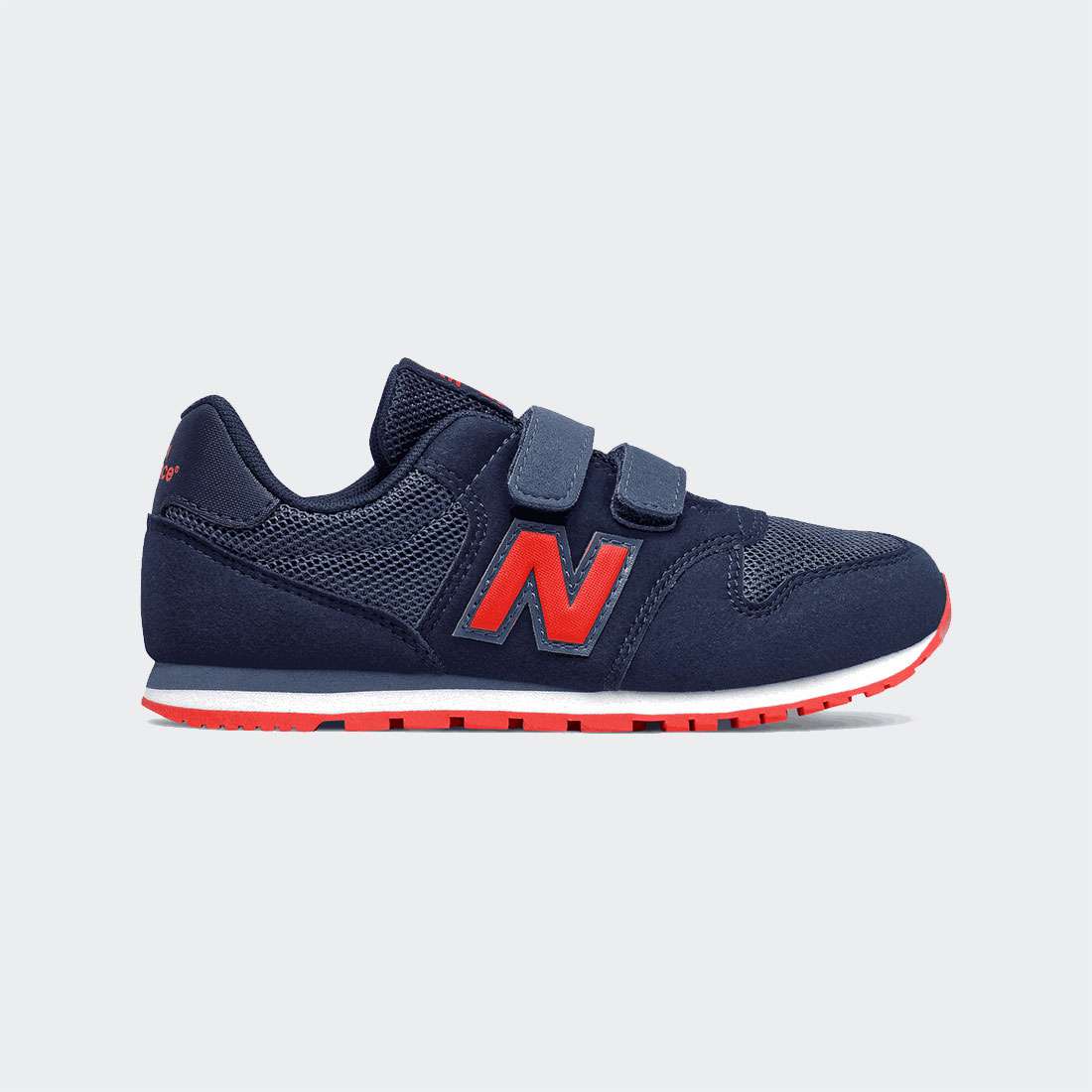 NEW BALANCE 500 C PIGMENT/VELOCITY RED