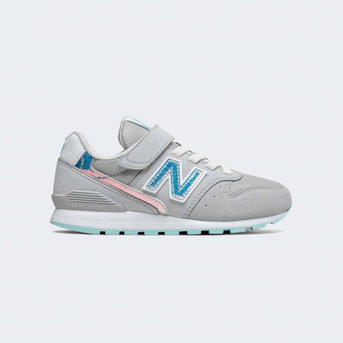 NEW BALANCE 996 GREY/LIGHT TIDEPOOL