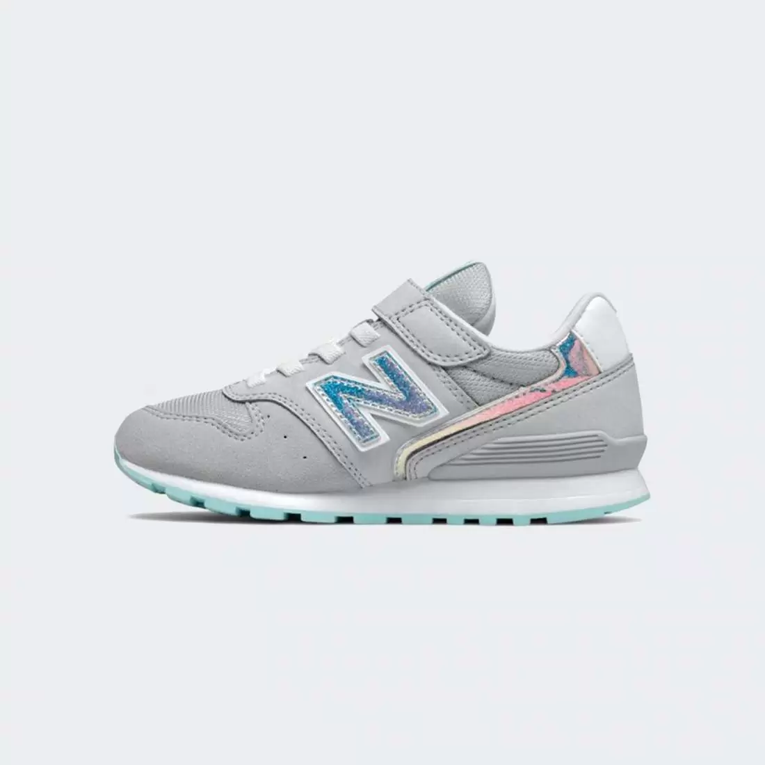 NEW BALANCE 996 GREY/LIGHT TIDEPOOL