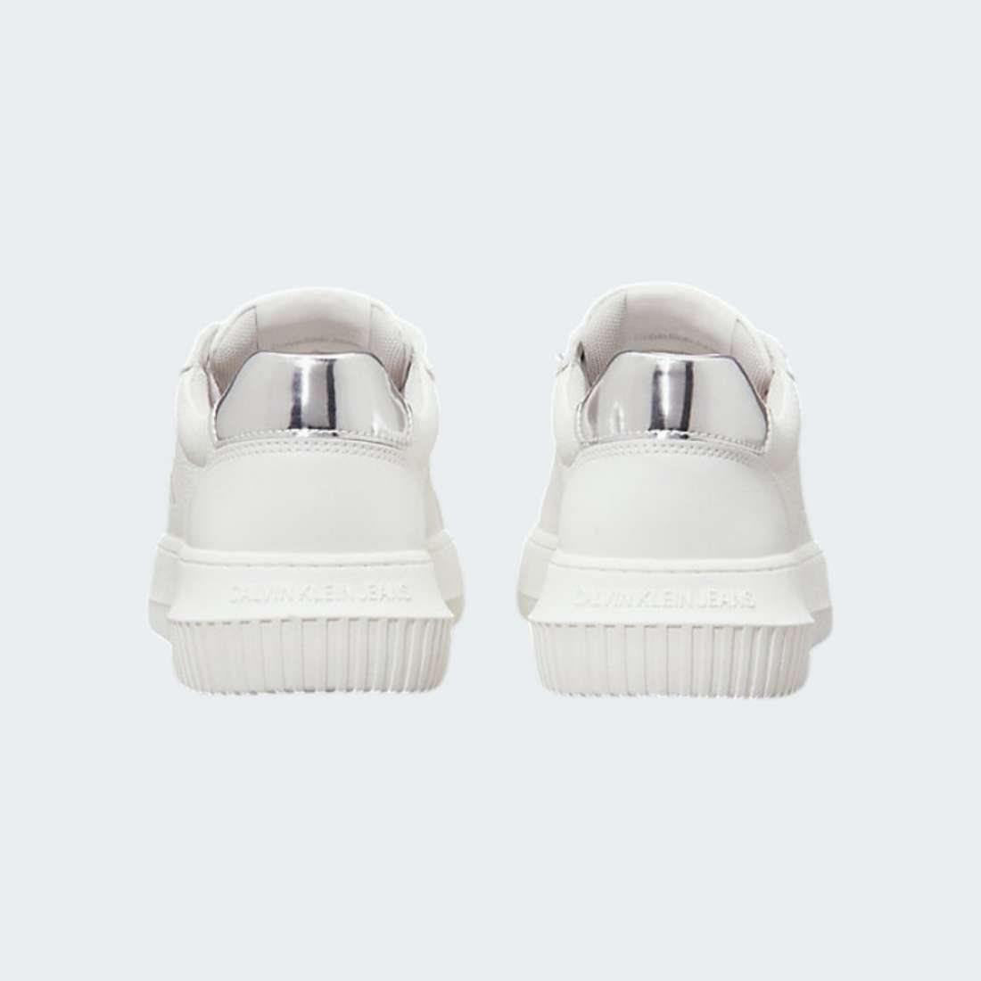 CALVIN KLEIN CHUNKY BRIGHT WHITE/SILVER