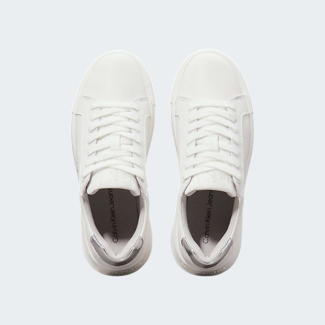 CALVIN KLEIN CHUNKY BRIGHT WHITE/SILVER