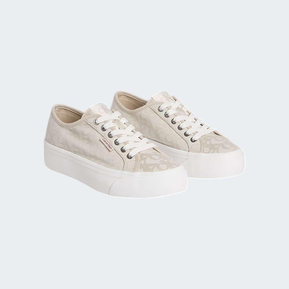 CALVIN KLEIN VULC NATURAL JACQUARD