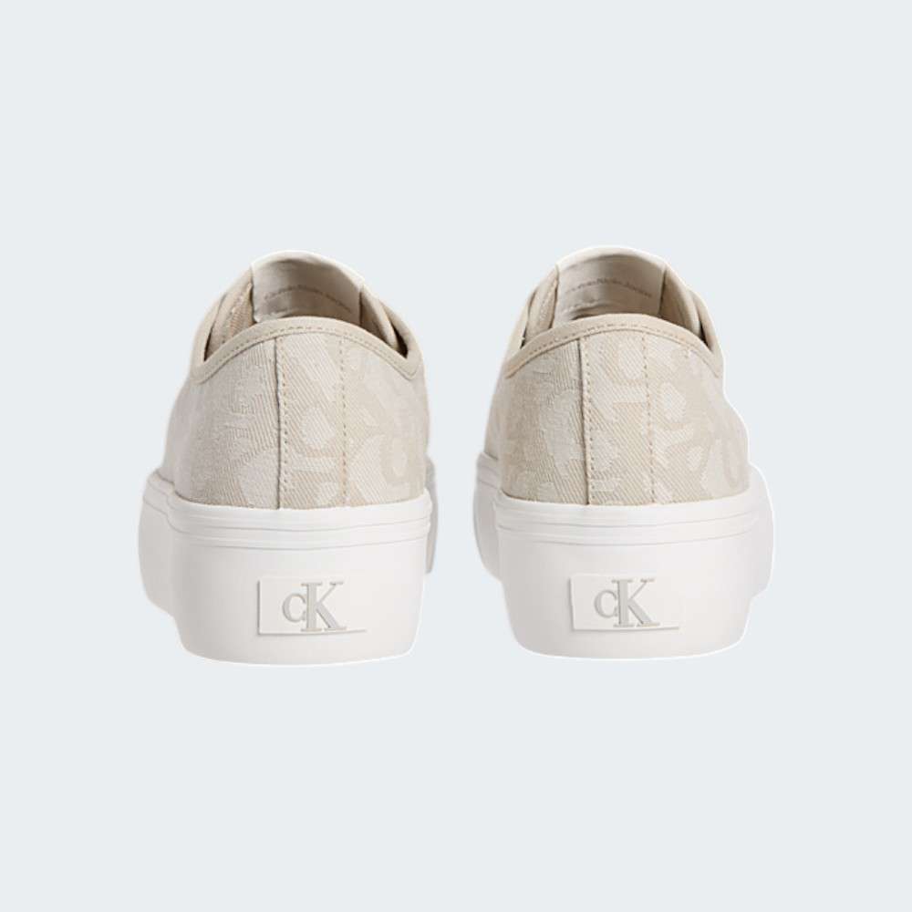 CALVIN KLEIN VULC NATURAL JACQUARD