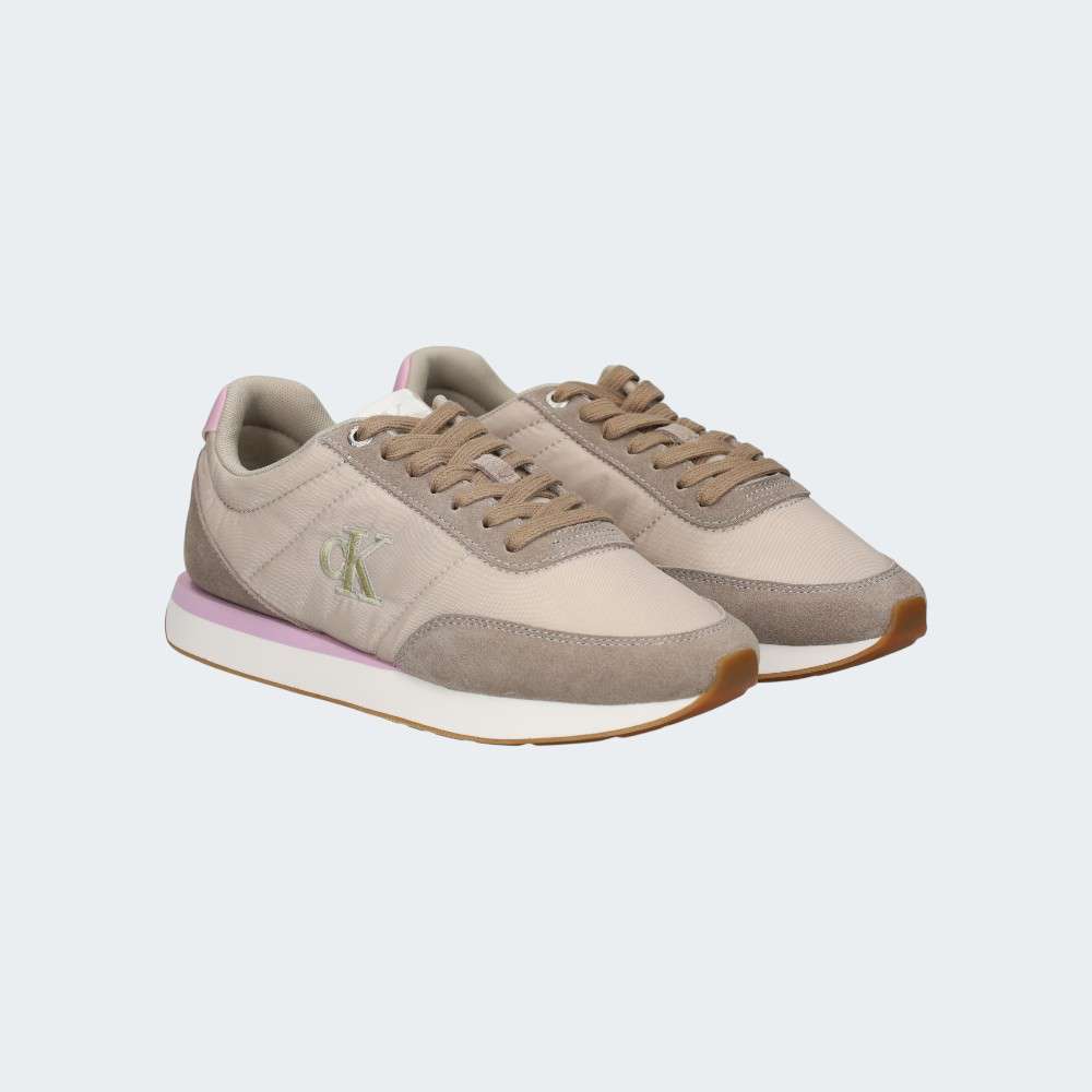 TENIS CALVIN KLEIN RETRO RUNNER LACE UP