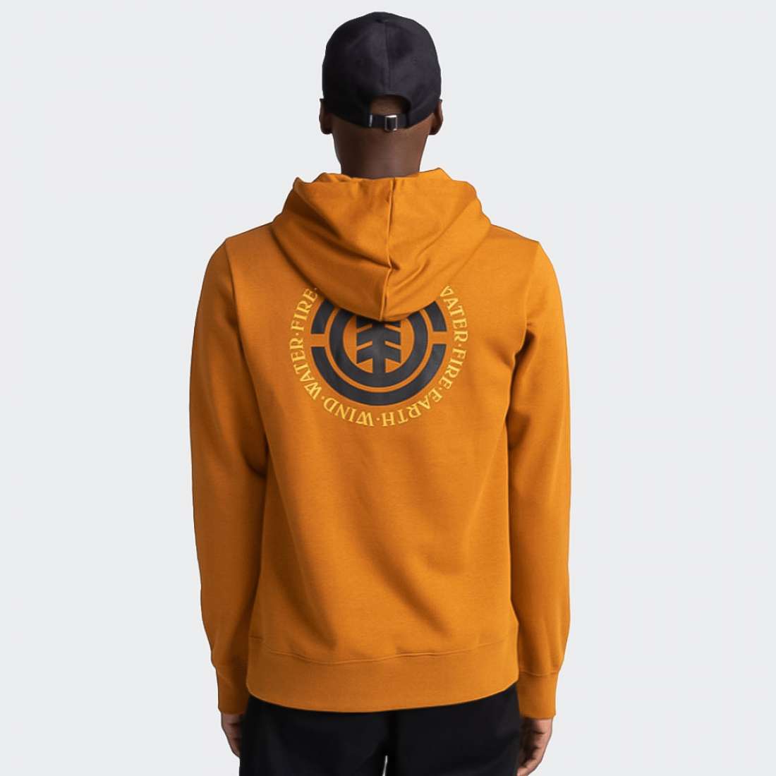 HOODIE ELEMENT SEAL GLAZED GINGER