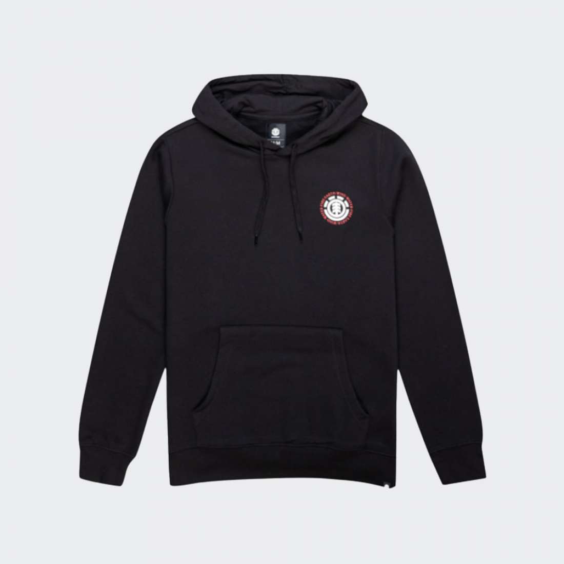 HOODIE ELEMENT SEAL FLINT BLACK