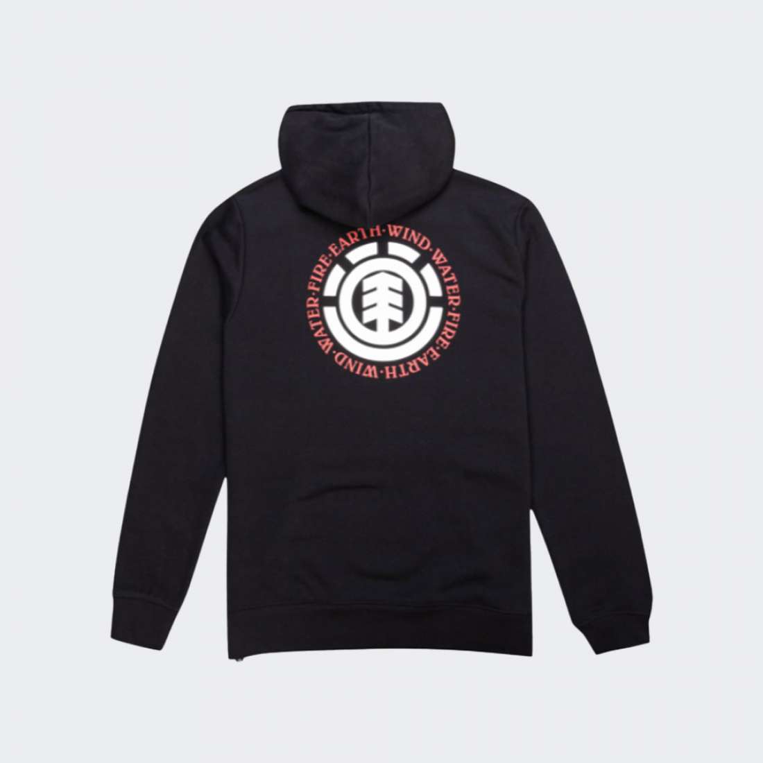 HOODIE ELEMENT SEAL FLINT BLACK