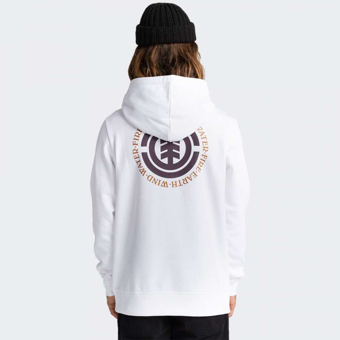 HOODIE ELEMENT SEAL OPTIC WHITE