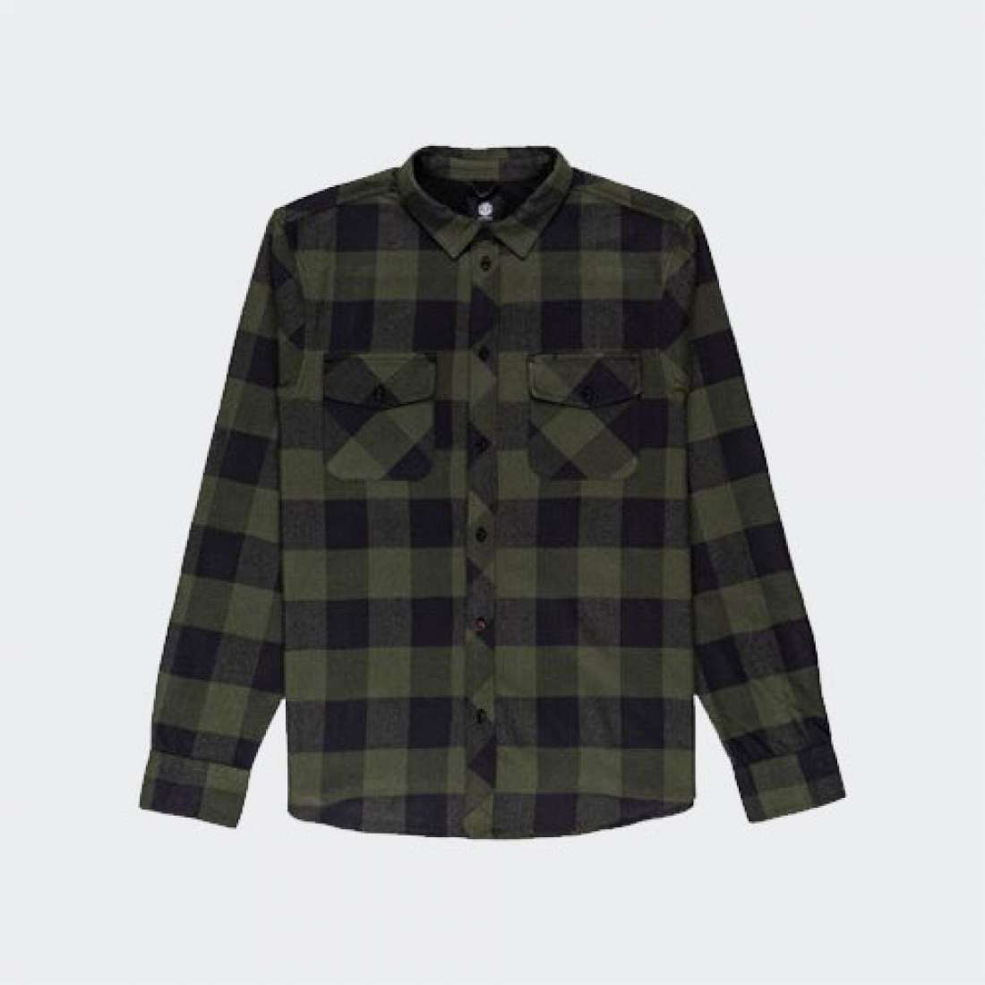 CAMISA ELEMENT TACOMA FOREST NIG HEAT