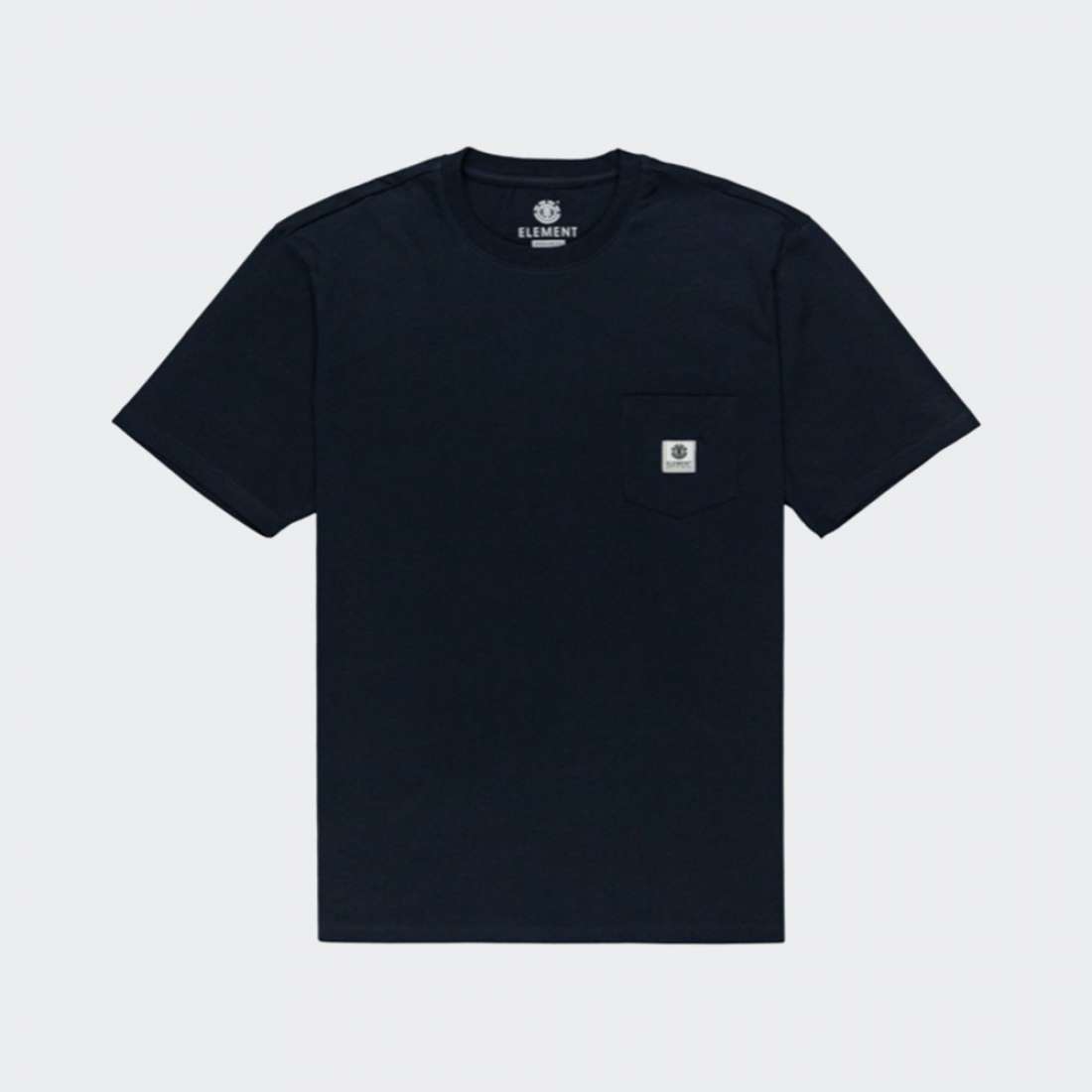 TSHIRT ELEMENT BASIC POCKET ECLIPSE NAVY