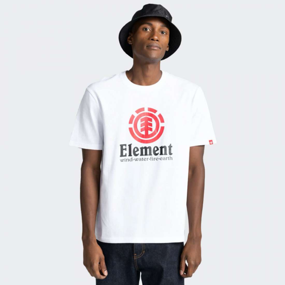 TSHIRT ELEMENT VERTICAL OPTIC WHITE