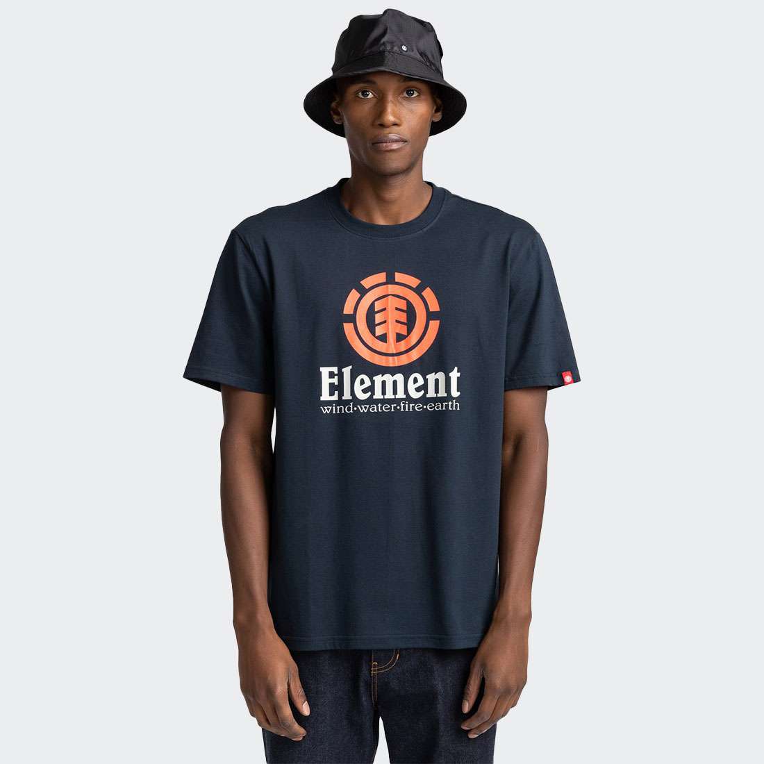 TSHIRT ELEMENT VERTICAL ECLIPSE NAVY