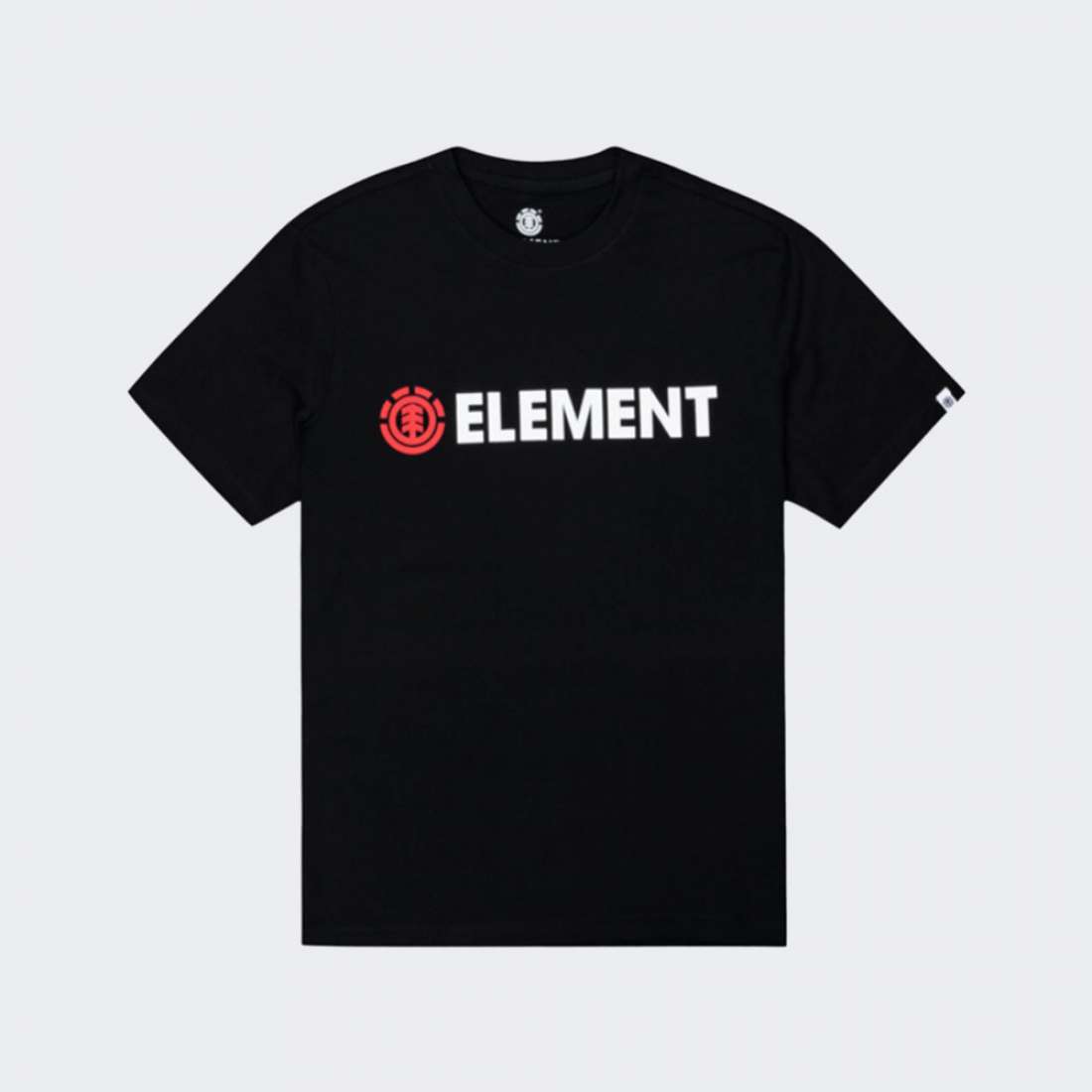 TSHIRT ELEMENT BLAZIN FLINT BLACK