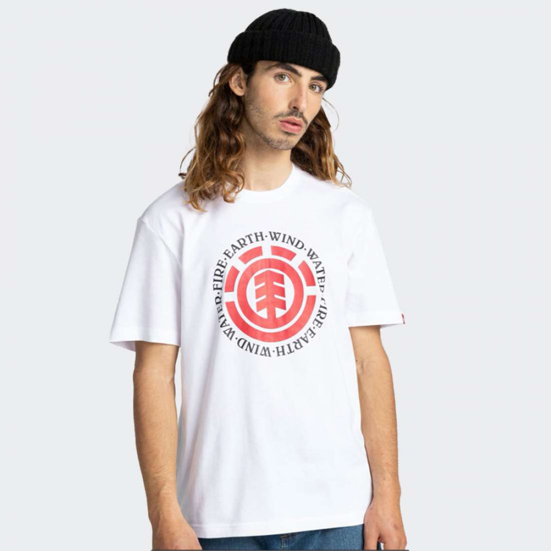 TSHIRT ELEMENT SEAL OPTIC WHITE